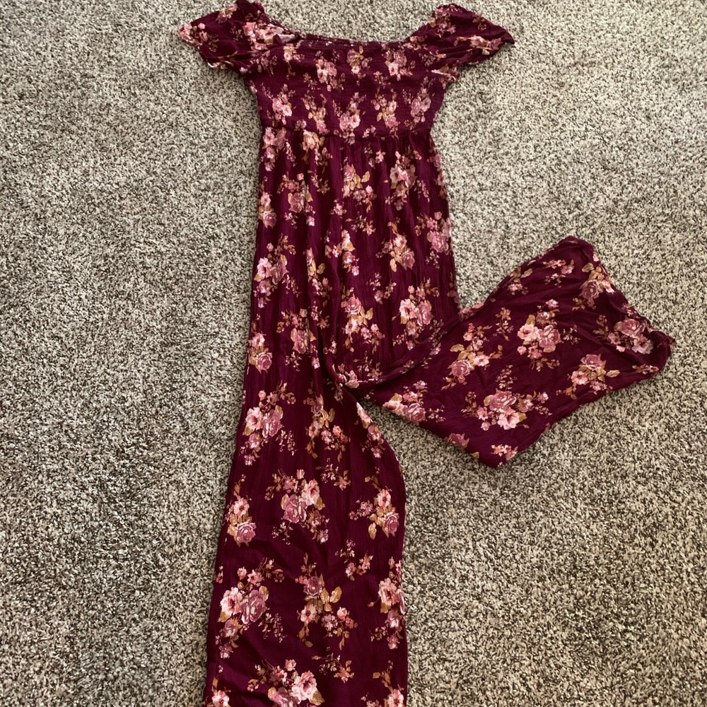 Perfect Brunch Jumpsuit!